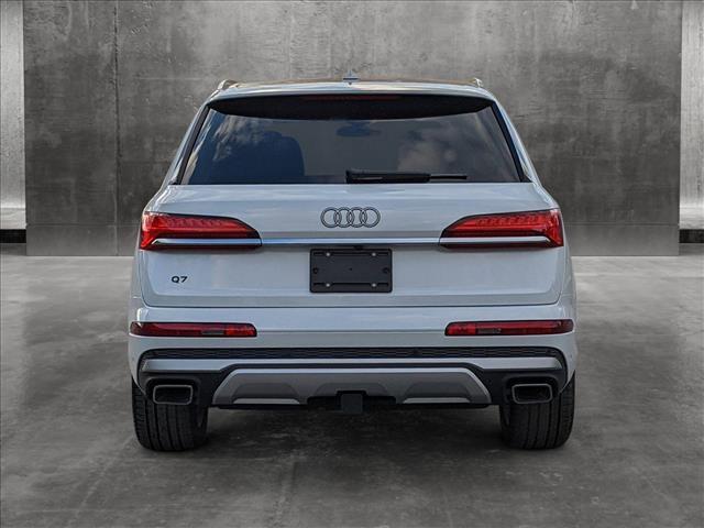 new 2025 Audi Q7 car, priced at $75,890