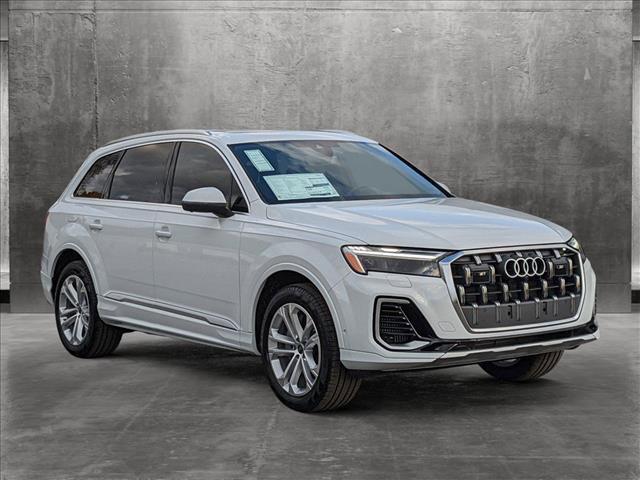 new 2025 Audi Q7 car, priced at $75,890