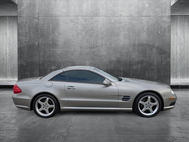 used 2003 Mercedes-Benz SL-Class car, priced at $15,998