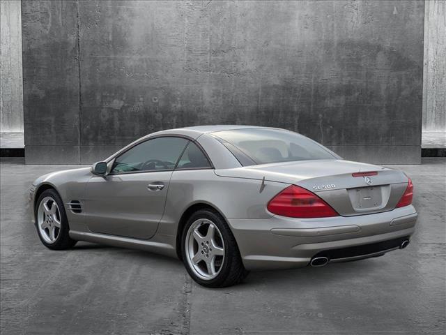 used 2003 Mercedes-Benz SL-Class car, priced at $15,998