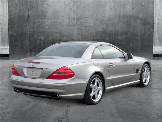 used 2003 Mercedes-Benz SL-Class car, priced at $15,998