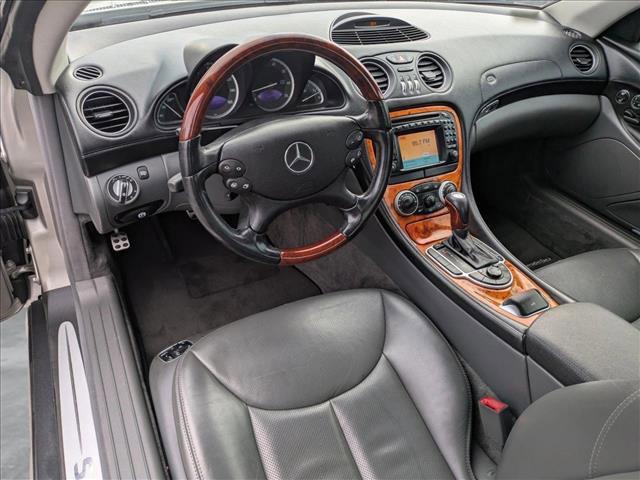 used 2003 Mercedes-Benz SL-Class car, priced at $15,998