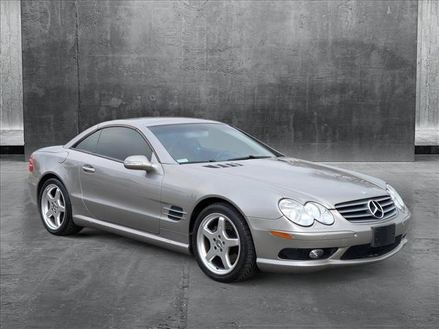 used 2003 Mercedes-Benz SL-Class car, priced at $15,998