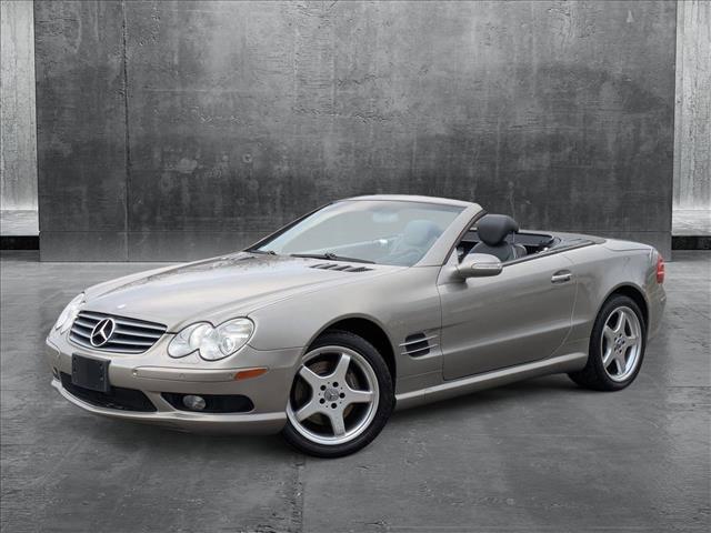 used 2003 Mercedes-Benz SL-Class car, priced at $10,998