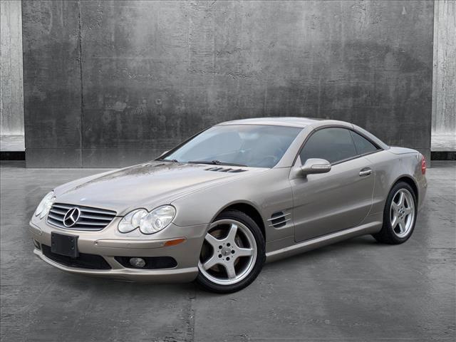 used 2003 Mercedes-Benz SL-Class car, priced at $15,998