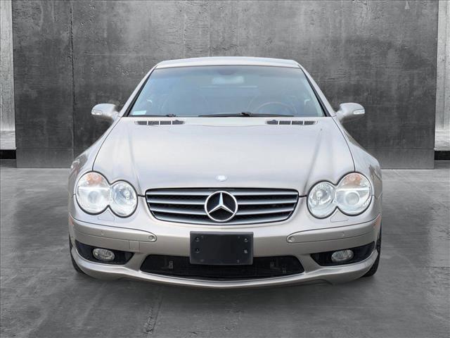 used 2003 Mercedes-Benz SL-Class car, priced at $15,998