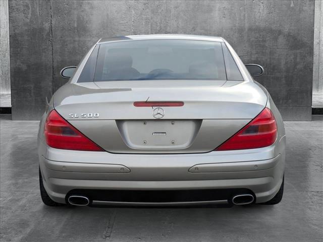 used 2003 Mercedes-Benz SL-Class car, priced at $15,998