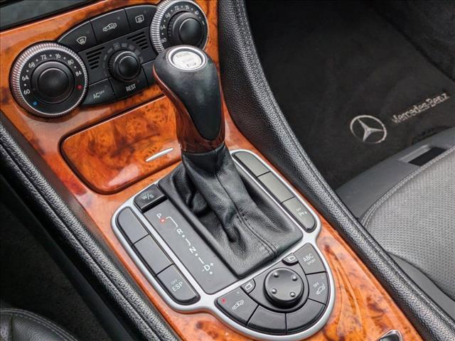 used 2003 Mercedes-Benz SL-Class car, priced at $15,998