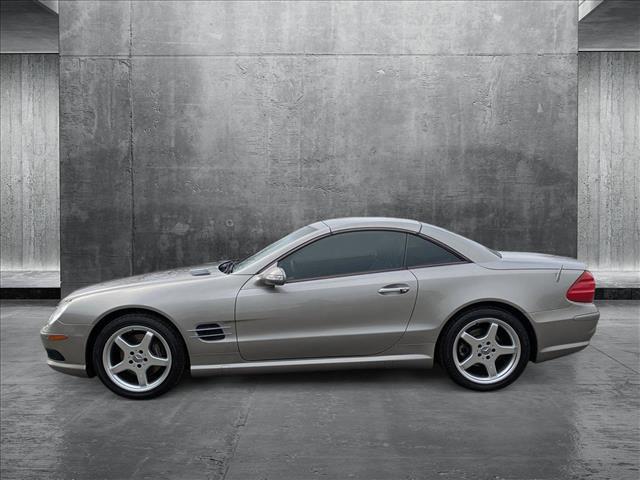 used 2003 Mercedes-Benz SL-Class car, priced at $15,998