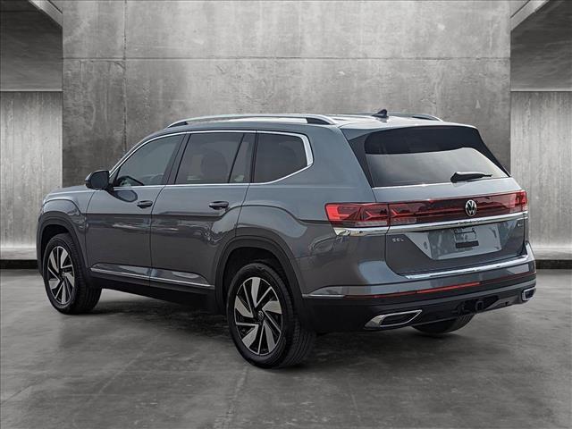 new 2024 Volkswagen Atlas car, priced at $46,375