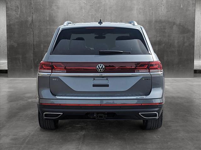 new 2024 Volkswagen Atlas car, priced at $46,375