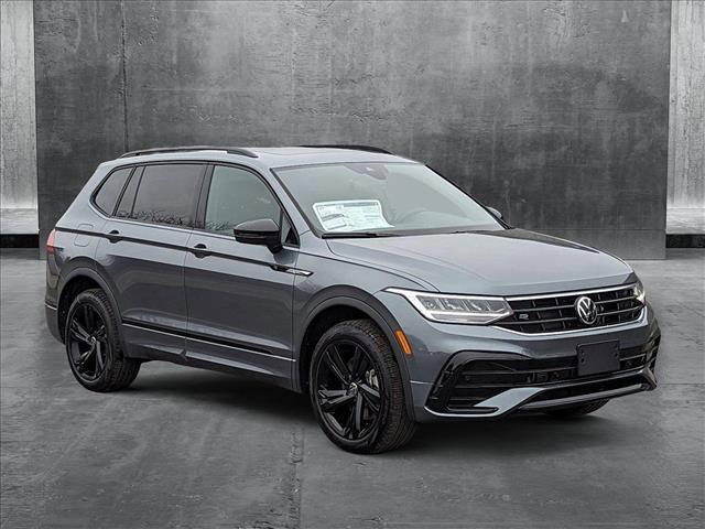 new 2024 Volkswagen Tiguan car, priced at $36,109