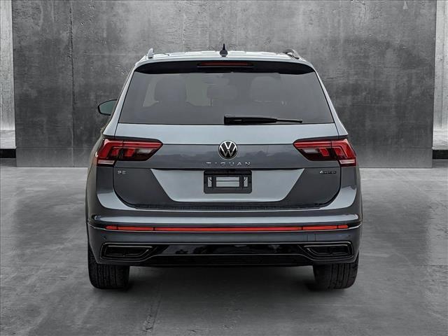 new 2024 Volkswagen Tiguan car, priced at $36,109