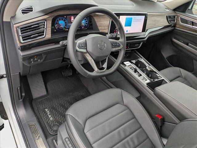 new 2025 Volkswagen Atlas car, priced at $48,489