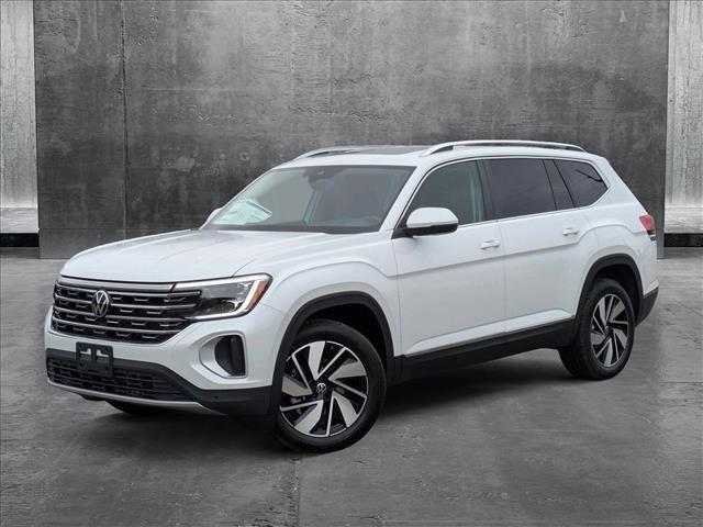 new 2025 Volkswagen Atlas car, priced at $49,489