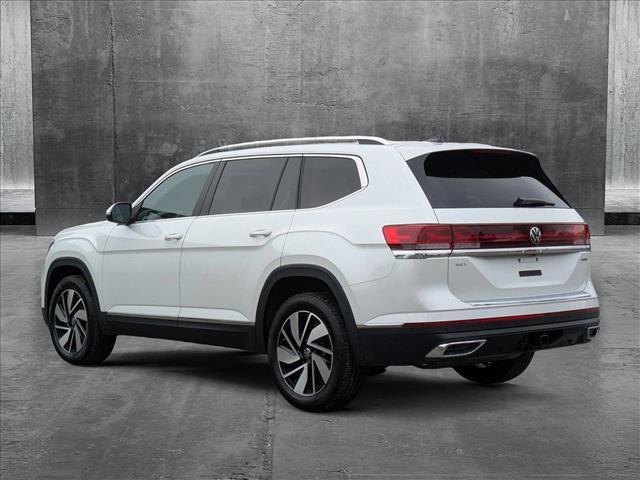 new 2025 Volkswagen Atlas car, priced at $49,989