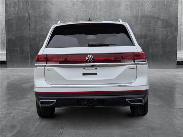 new 2025 Volkswagen Atlas car, priced at $49,989