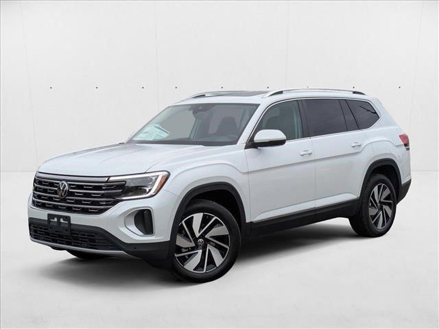 new 2025 Volkswagen Atlas car, priced at $48,489