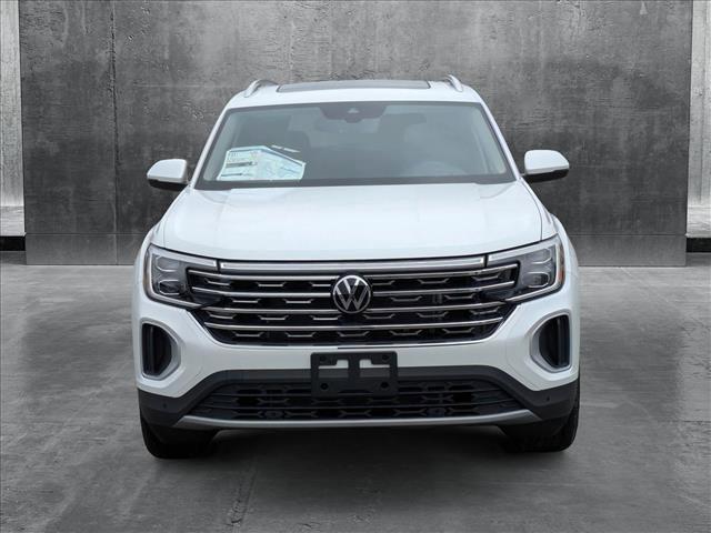 new 2025 Volkswagen Atlas car, priced at $49,989