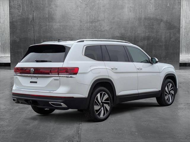 new 2025 Volkswagen Atlas car, priced at $49,989