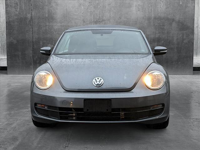 used 2015 Volkswagen Beetle car, priced at $17,498