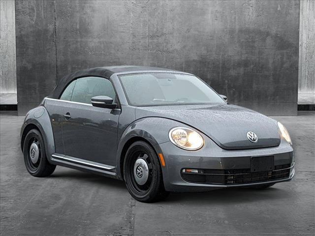 used 2015 Volkswagen Beetle car, priced at $17,498