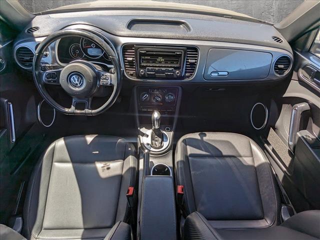 used 2015 Volkswagen Beetle car, priced at $18,998