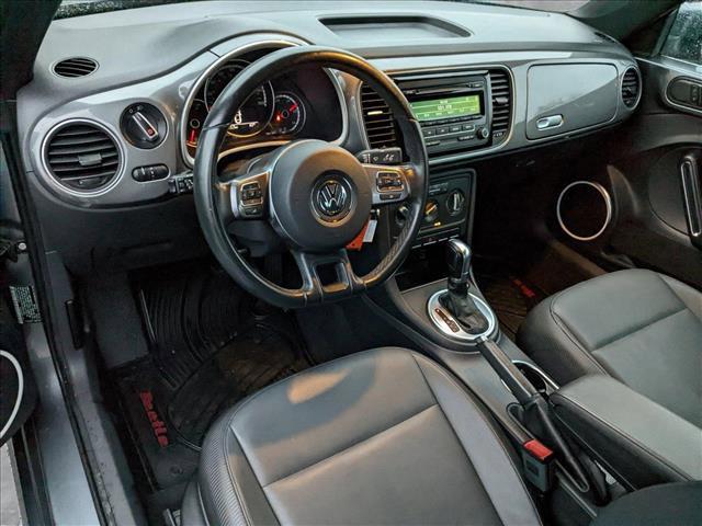 used 2015 Volkswagen Beetle car, priced at $17,498