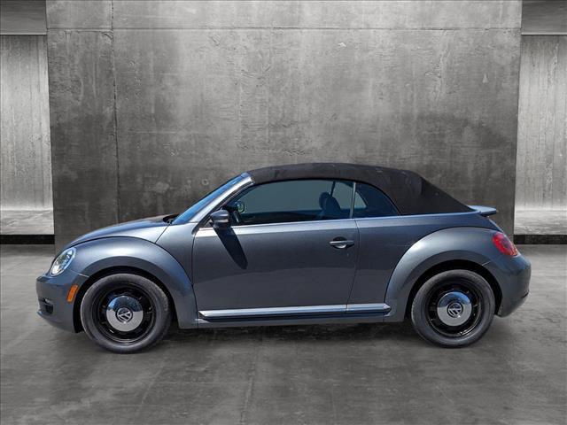 used 2015 Volkswagen Beetle car, priced at $18,998