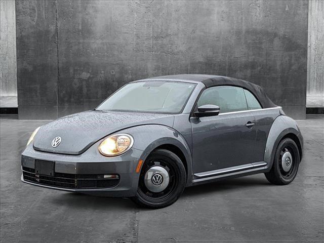 used 2015 Volkswagen Beetle car, priced at $17,368