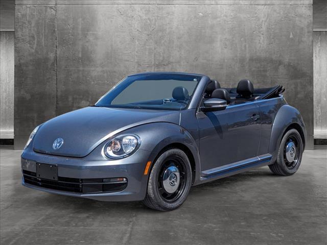 used 2015 Volkswagen Beetle car, priced at $18,998