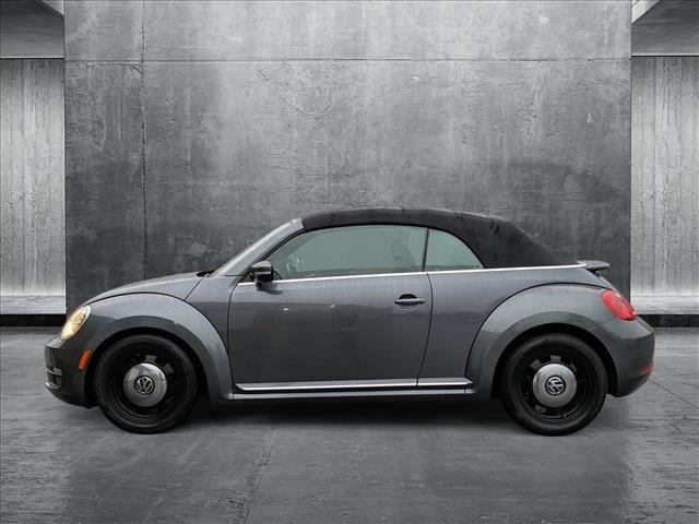 used 2015 Volkswagen Beetle car, priced at $17,498