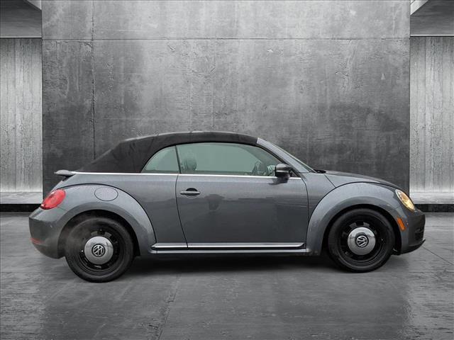 used 2015 Volkswagen Beetle car, priced at $17,498