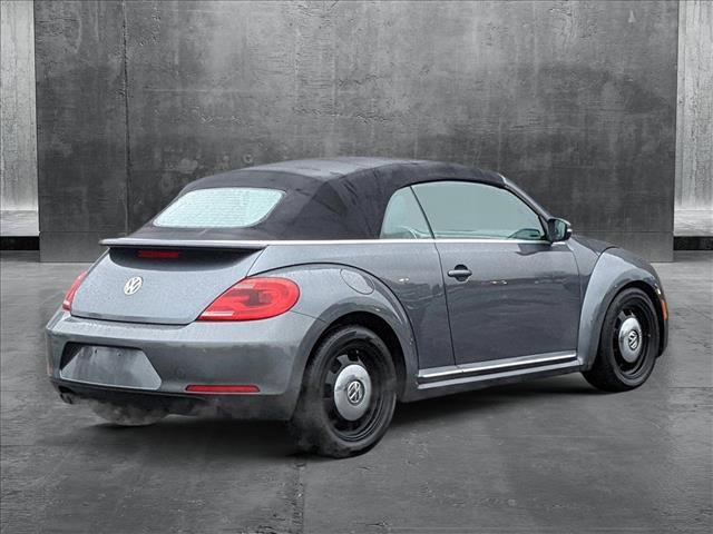 used 2015 Volkswagen Beetle car, priced at $17,498