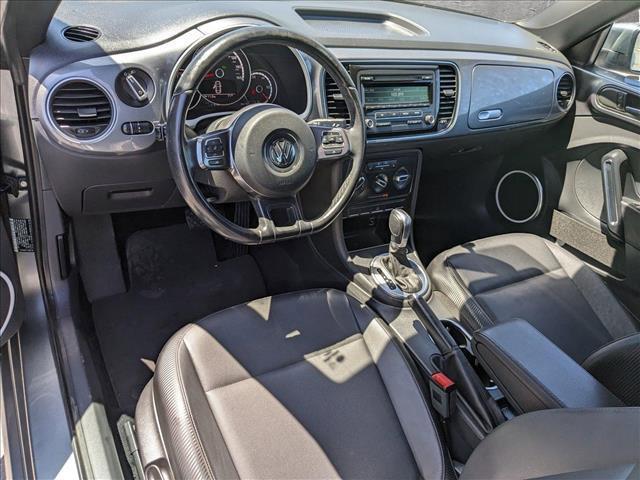 used 2015 Volkswagen Beetle car, priced at $18,998