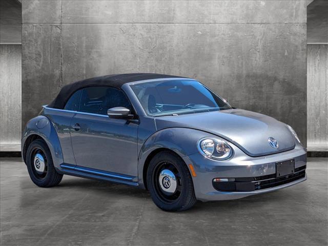 used 2015 Volkswagen Beetle car, priced at $18,998