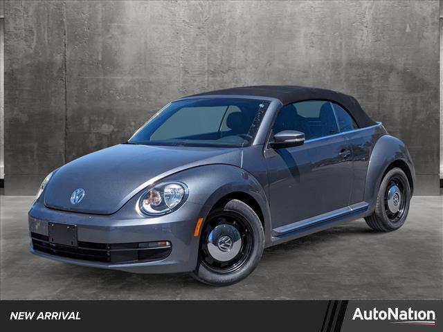 used 2015 Volkswagen Beetle car, priced at $18,998