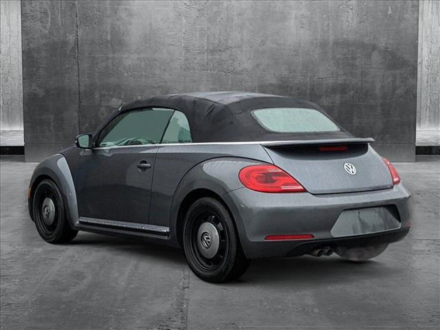 used 2015 Volkswagen Beetle car, priced at $17,498