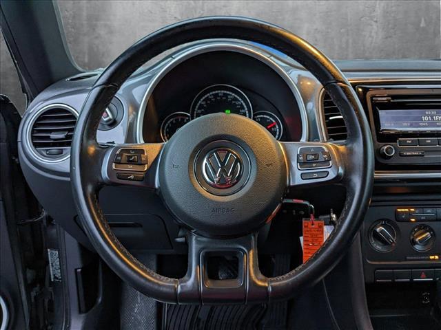 used 2015 Volkswagen Beetle car, priced at $17,498