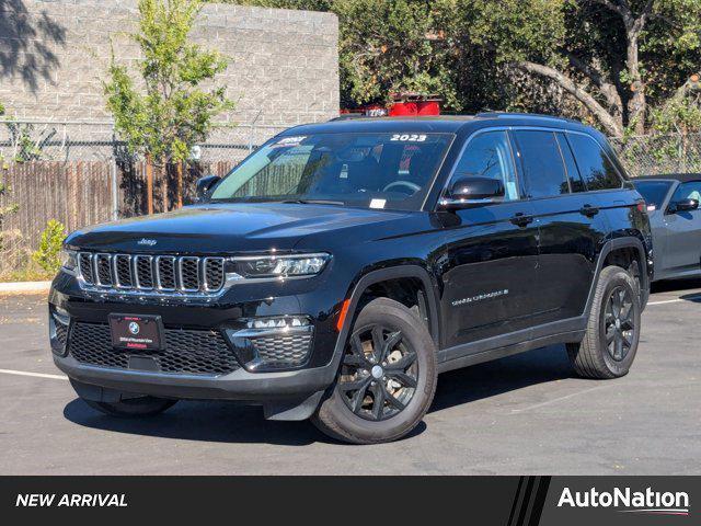 used 2023 Jeep Grand Cherokee car, priced at $34,798