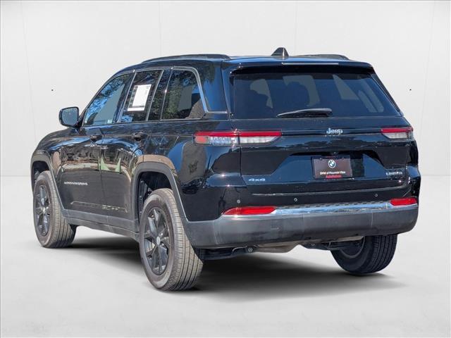used 2023 Jeep Grand Cherokee car, priced at $34,000