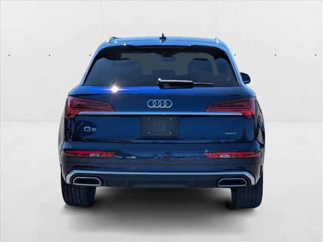 used 2024 Audi Q5 car, priced at $39,969