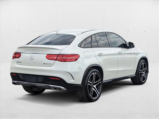 used 2017 Mercedes-Benz AMG GLE 43 car, priced at $30,995