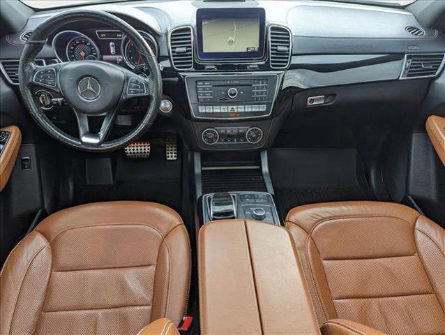 used 2017 Mercedes-Benz AMG GLE 43 car, priced at $30,995