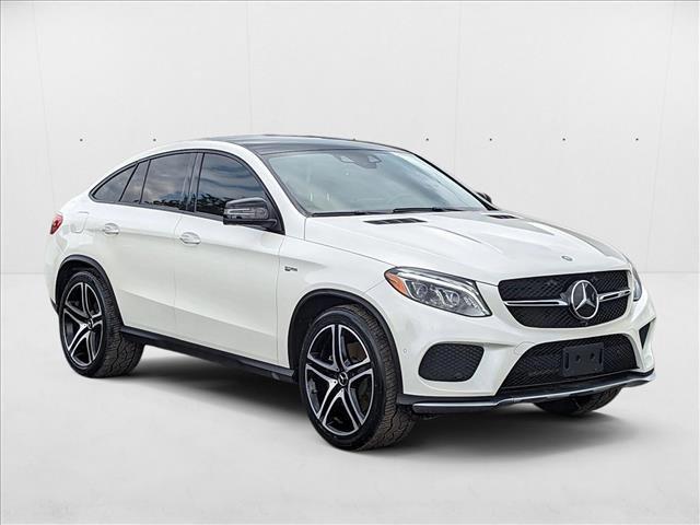 used 2017 Mercedes-Benz AMG GLE 43 car, priced at $30,995