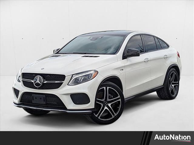 used 2017 Mercedes-Benz AMG GLE 43 car, priced at $33,176