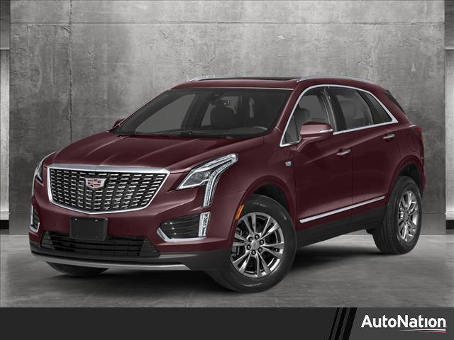 used 2021 Cadillac XT5 car, priced at $33,997