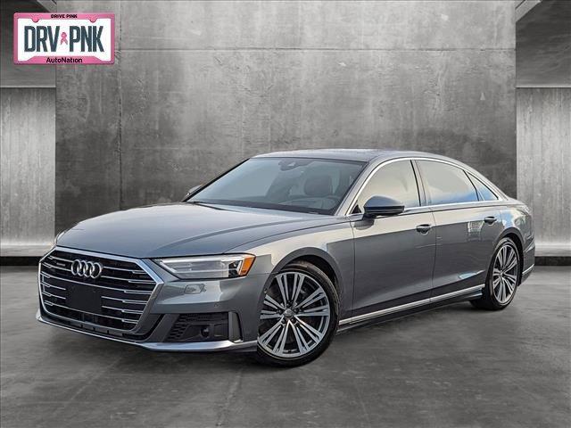 used 2020 Audi A8 car, priced at $47,498