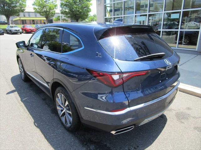 new 2025 Acura MDX car, priced at $60,150