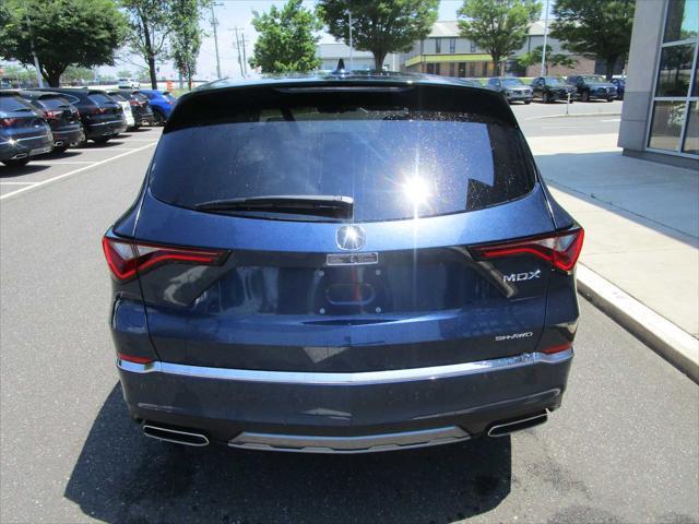 new 2025 Acura MDX car, priced at $60,150